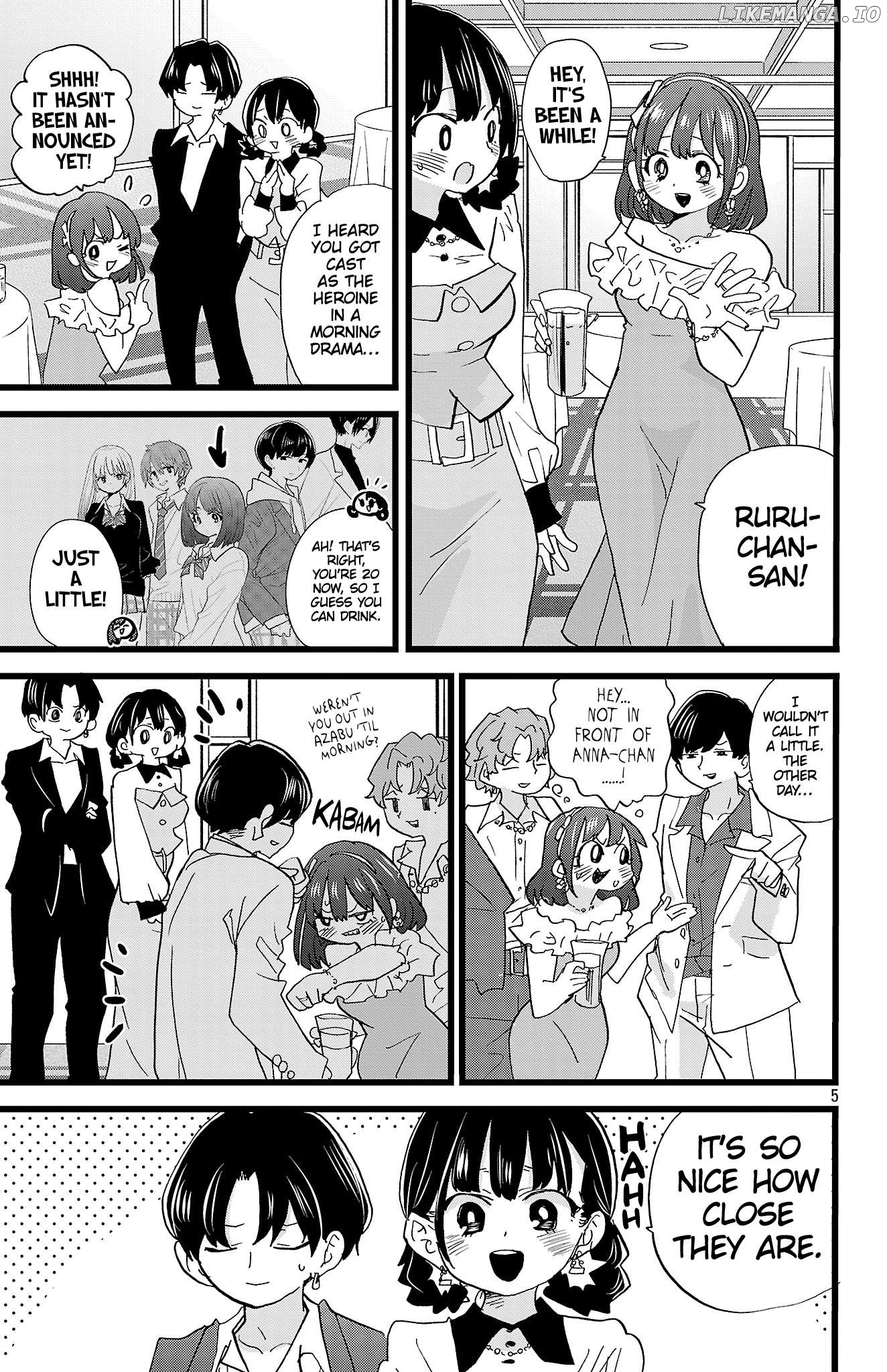 The Dangers in My Heart, Chapter 171 image 06